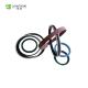 DN100 DN125 DN150 T Shaped Rubber Gasket Seal Ring For Schwing PM SANY ZOOMLION Concrete Delivery Pipe