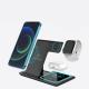 Foldable Airpod Quick Wireless Charger 15W 3 In 1 Charging Stand