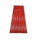 RAL Color Corrugated Galvanized Steel Roofing Sheet Small / Big spangle