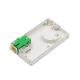 Indoor Wall Mounted 1/2 Core Lower Layer Ftth Fiber Optic Terminal Box