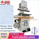 220V Electric Vertical Shirt Pressing Machine For Sleeve Body Side Seam Sealing Press