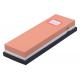 Double Sided Water Stone Knife Sharpener 600 / 1000 Grit Coarse And Fine Tool