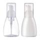 80ml 2.71oz 3 Oz 5 Oz Travel Foam Pump Bottle Spring  Oval Foam Dispenser Bottle
