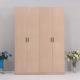 Stable Performance Particle Board Wardrobe With Wire Basket Drawers Hardware