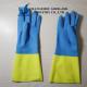 Neoprene Rubber Latex Gloves Chemical Resistant For Furniture Paint Ink