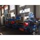 Rubber Mixing Mill Machine With Smooth Roller Cooling Plc Control System 150Mm Roller Space
