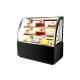 Wholesale Commercial Cake Bakery Display Fridge Chiller Vitrine Glass Cake Fridge Counter