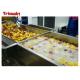 1000 Tons / Day Apple Fruit And Vegetable Processing Line Aspetic Bag Filling