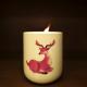 Smokeless Ceramic Candle Holder 500ml In Gift Box Container For Home Decor