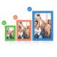 Metal Magnetic Picture Frame 10 Photos 4x6" Picture Frame For Home Decoration