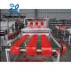 Automatic Carry Bag Making Machine 220V Plastic Bag Cutting Machine With Auto Belt Conveyor