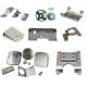 Q235B Precision Sheet Metal Components Al6063 Metal Punching Parts
