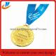China stock metal blank medals, gold silver bronze blank race medals cheap custom
