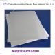 Photoengraving and CNC  1.5-7mm  Magnesium Metals Sheet,plate