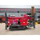 Crawler Mounted DTH Drilling Rig 260m Diesel Engine Water Well Drilling Rig