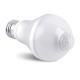 E27 Energy Saving PIR Sensor Light Bulbs Illuminating For Pathways