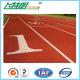 Standard Athletic Rubber Running Track Flooring For Stadium / Sports Court / Pathway