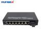 7 Port 10/100Base-Tx to 1 Port 100Base-Fx Fiber Ethernet Switch SM Dual Fiber SC 1310nm 20km External Power Adapter Included