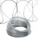 Wholesale BTO-10 Razor Barbed Wire High Tensile Rolls For Secure Enclosures Wire Fence Panel