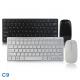 Reliable Wireless Keyboard Mouse Combo For Home / Office Universal User