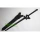 wooden cosplay sword art online toy sword WS062