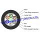 GYFTA Optical Fiber Cable With Non metal Central Strength Member and Aluminium Tape