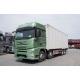 12 Wheeler Cargo Truck 8×4 Diesel Engine 560hp FAW Lorry Truck Van Box 20 Tons Capacity