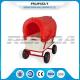 Long Durability Heavy Duty Carts Wagons 16.5kg Steady Frame Air Rubber Wheel