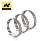 Accurate Standard Piston Rings , Korea Diesel Engine Components High Precision