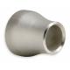 316 Stainless Steel Concentric Reducer , 10  X 8  Sch 40S Seamless Pipe Fittings