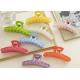 Candy colored water ripple link shape chain clip super Fairy Sweet hair clip back head hair accessories