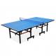 OEM Outdoor Table Tennis Table SMC Top Board Folding Movable Blue Easy Assemble