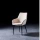 White Home Furniture Velvet 59*61*86cm Modern Leisure Chair