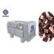 900kg / h Fat Meat Cutting Machine Frozen Meat Cube Cutter Machine