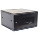 Hexagonal Mesh Door Network Server Cabinet 19 Inch Size Surdy SPCC Material