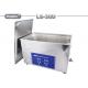 30Liter Ultrasonic Cleaning Device , Heated Ultrasonic Parts Cleaner For Electronics