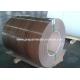 1100 H18  Wood Grain Coated Aluminium Extrusion Impact Resistance