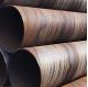 Spiral Welded SSAW Carbon Steel Pipe 6mm - 20mm For Oil And Gas Pipeline