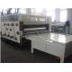 High Precision Cardboard Printing Slotting Machine 70 Pieces / Min Semi - Automatic