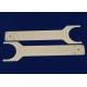 Customized Precision Part Ceramic Machining Component Plate Acid And Alkali Stirring Rod OEM Service