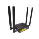 300Mbps 4g Wireless Router 12V DC Power 4g Lte Router With SIM Slot