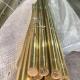 H59 C26800 Welding Rod Yellow Copper Bar Hpb61-1 Hsi80-3 Cw614n H62 H59 Brass Cooper 50*1200MM