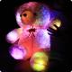 Romantic plush toys/led teddy bear/light up animal toys