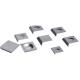 Radius 15mm Tungsten Carbide Indexable Inserts For Shelix Heads