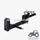 Log Splitter with tractor 3point hitch mounted hydraulic cylinder