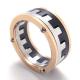 Tagor Jewelry Super Fashion 316L Stainless Steel Casting Ring PXR095