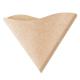 V60 Portable Natural Coffee Filter Paper Drip Coffee Filter Bag