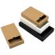 Watch Custom Recycled Blank Jewelry Package Slide Drawer Kraft Paper Material Packaging Boxes
