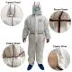 Disposable Sms Bounded Seam Type 5/6 Coverall Asbestos Breathable