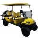 Electric Sightseeing Car Limousine Golf Cart Lightweight For Club Hotel